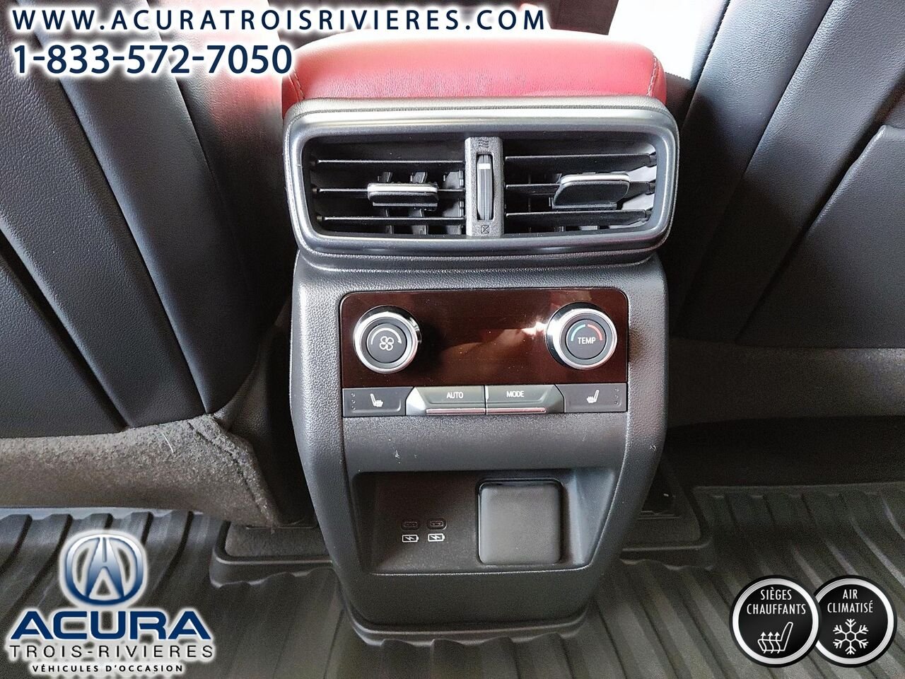 Acura ZDX TYPE S AWD 2024 Blanc Trois-Rivières - photo #17