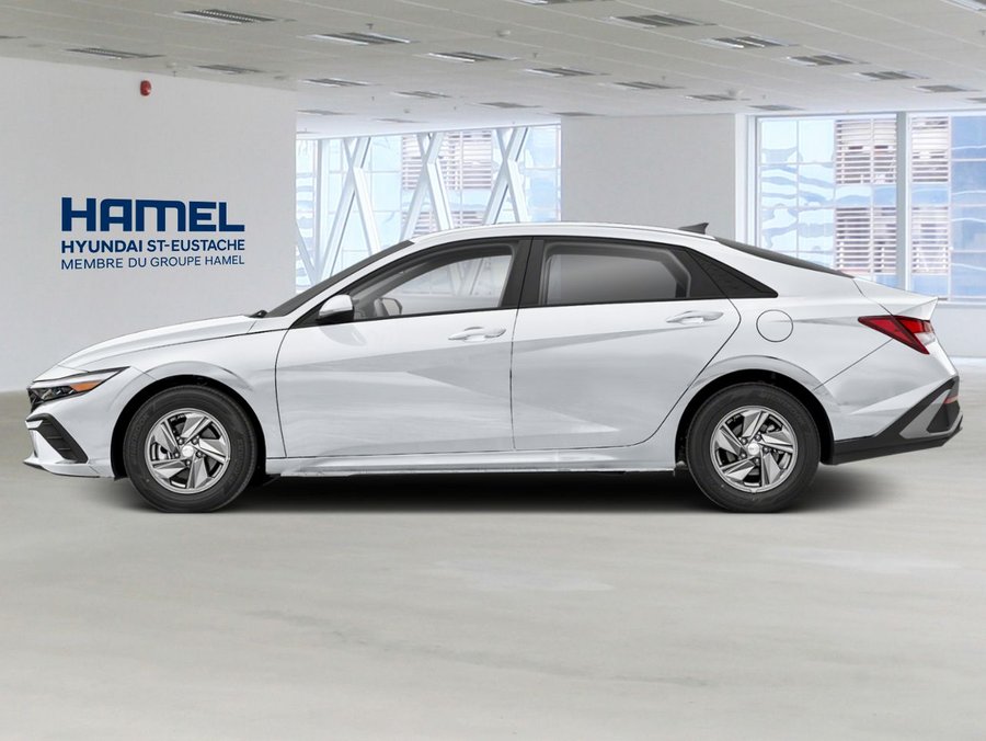 2026 HYUNDAI Elantra 2026 Atlas White