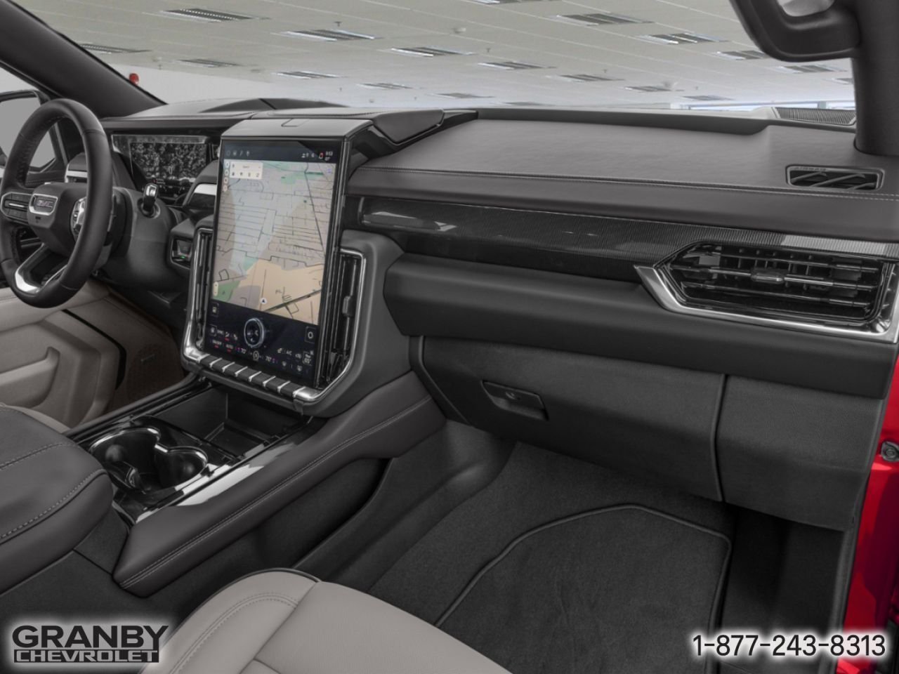 2026 GMC Yukon YUKON 4WD DENALI (5SA) | 26-0891 Onyx Black Granby - photo #3