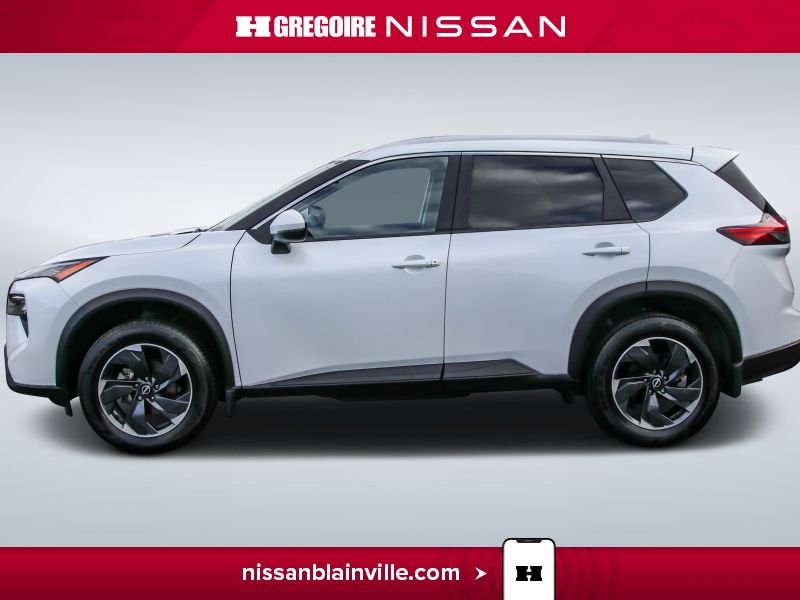 2024 Nissan Rogue White Laval - photo #4
