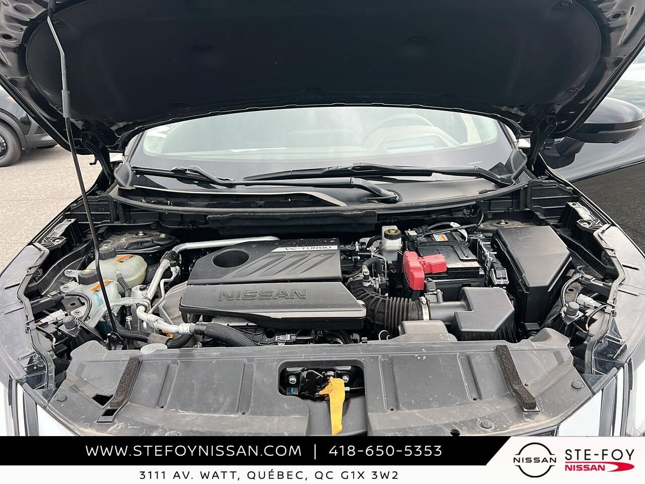 2023 Nissan Rogue PLATINE Black Ste-Foy - photo #7