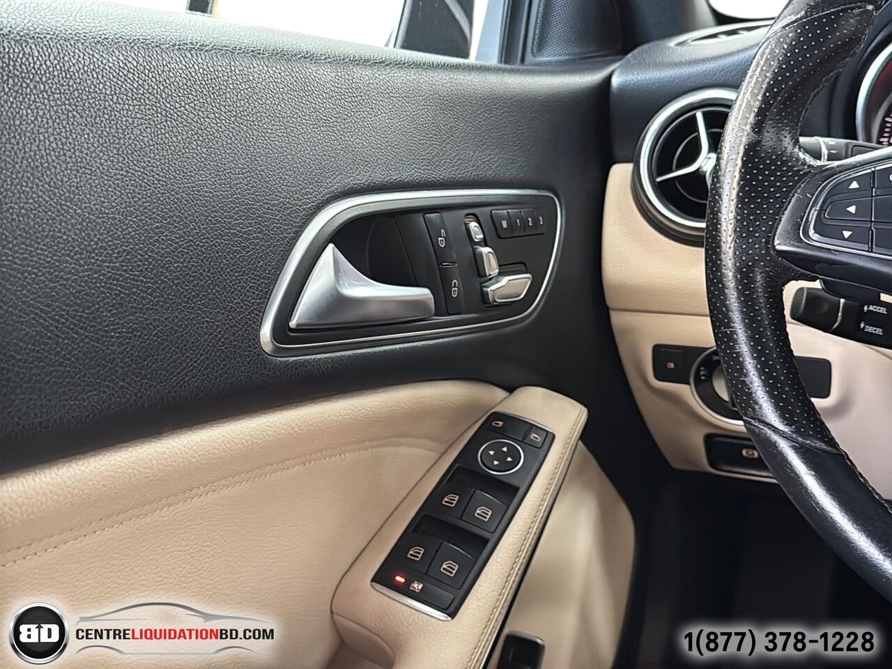 2017 Mercedes-Benz CLA CLA 250 4MATIC | A8556 Black Granby - photo #17