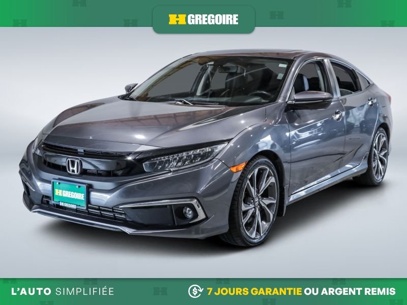 Honda Civic 2019 Gris Saint-Eustache - photo #2