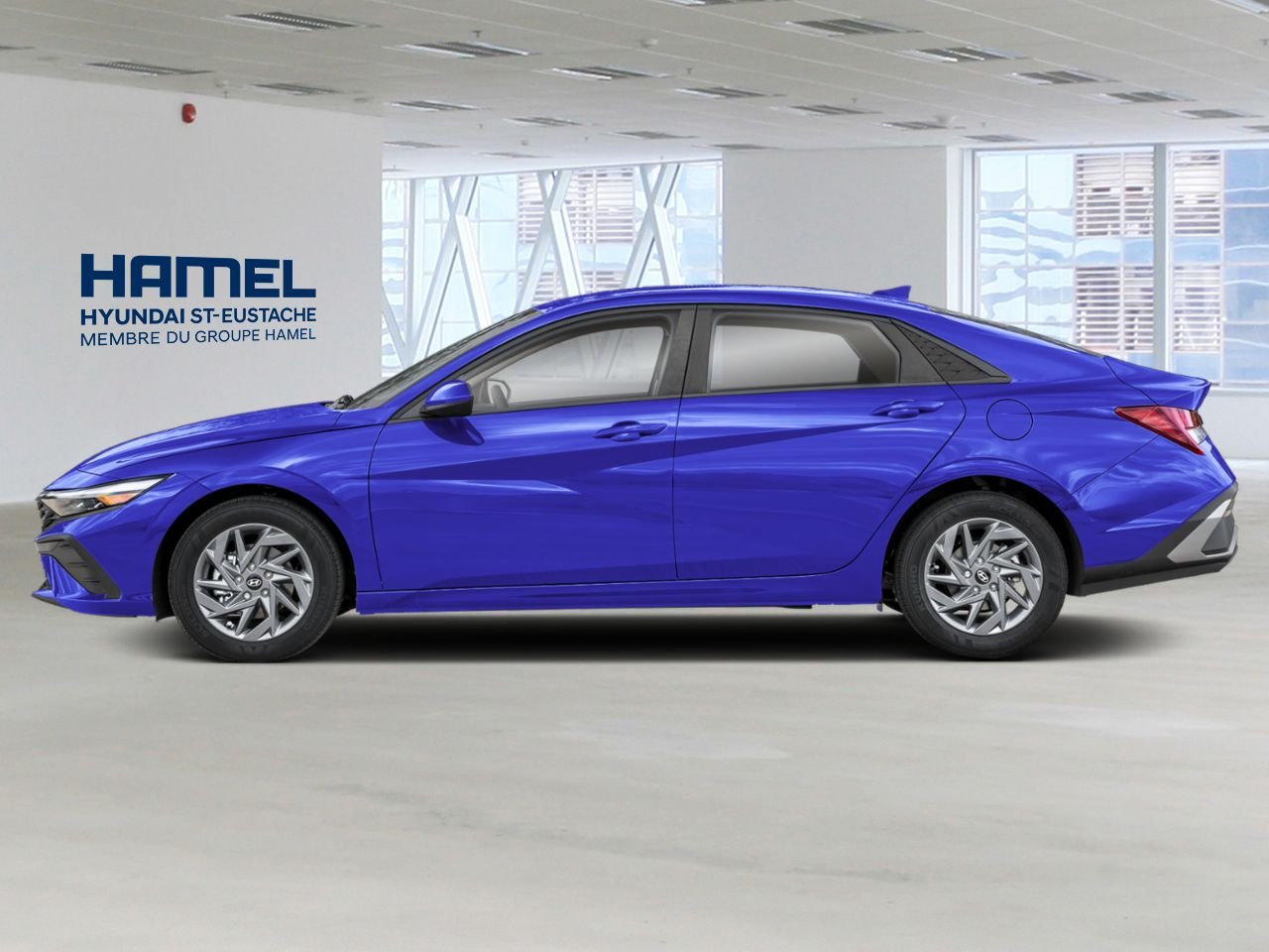 2026 Hyundai Elantra Kodiack Blue Saint-Eustache - photo #2