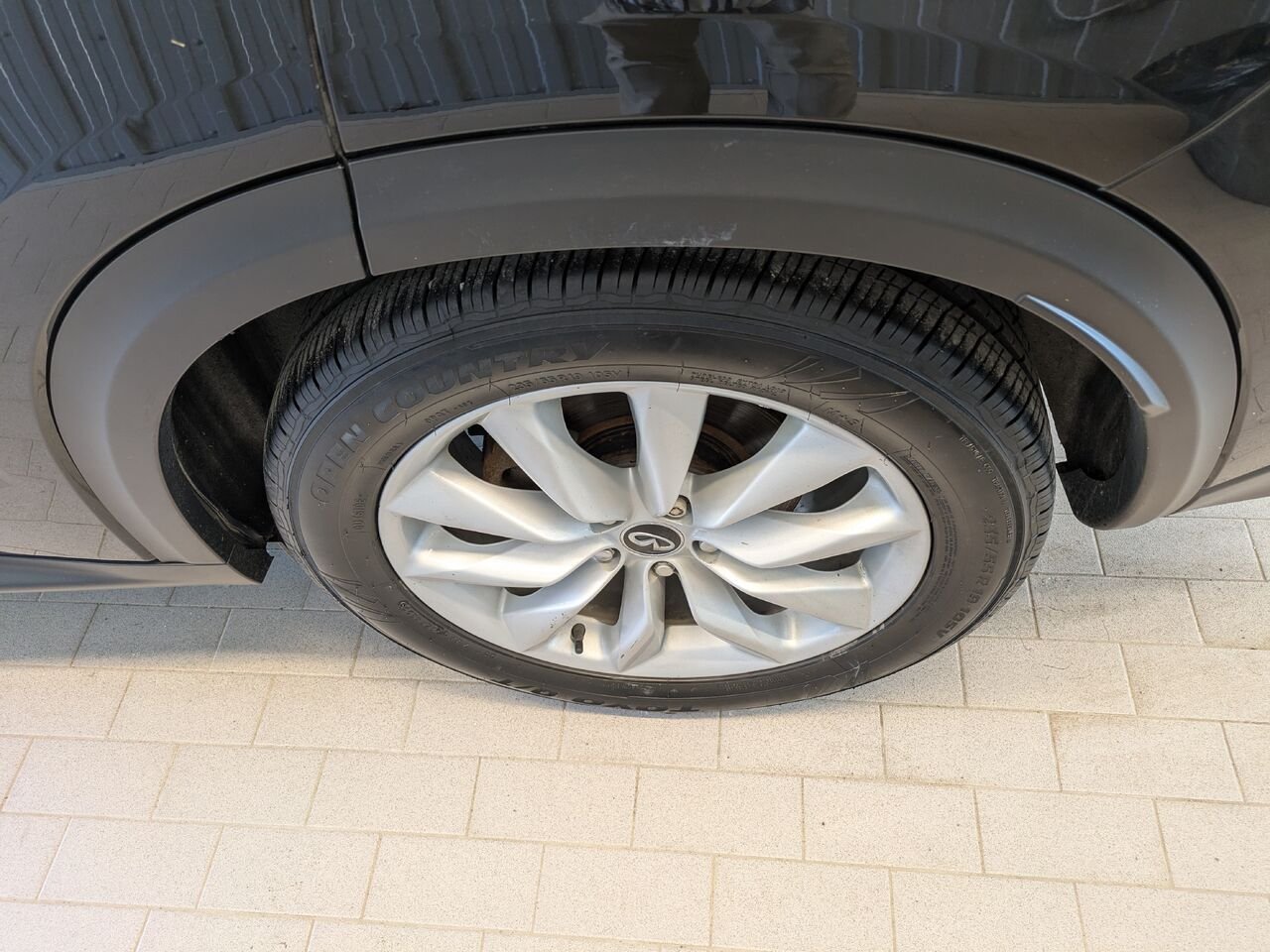 INFINITI QX50 2019 Noir Gatineau - photo #4