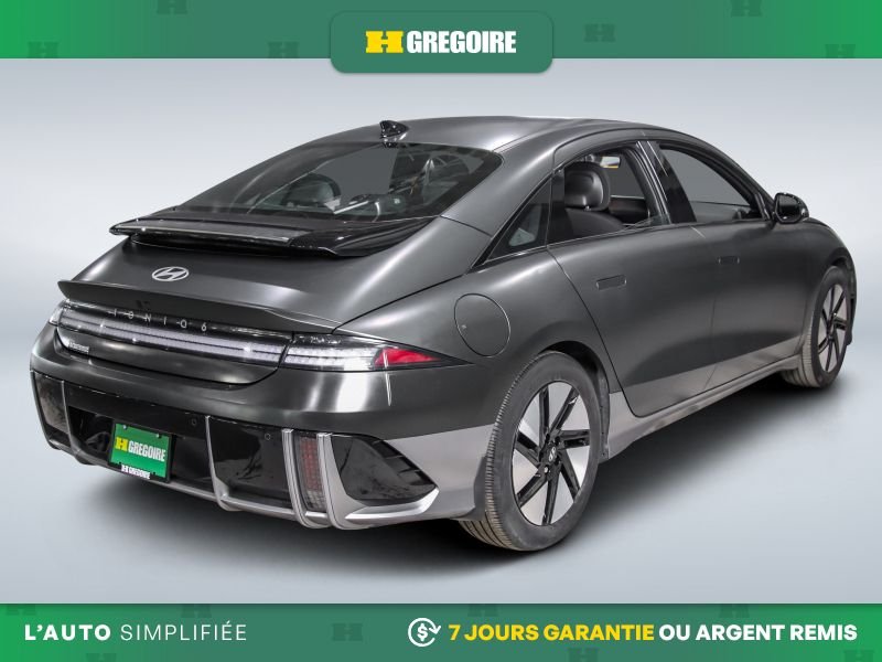 2023 Hyundai IONIQ 6 Black Saint-Eustache - photo #7