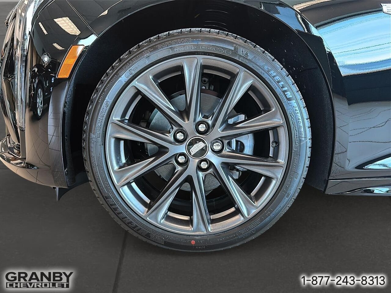 2026 CADILLAC CT5 CT5 SEDAN 2.0L TWIN-SCROLL TURBO SPORT AWD (1SE) | 26-1041 BLACK RAVEN Granby - photo #6