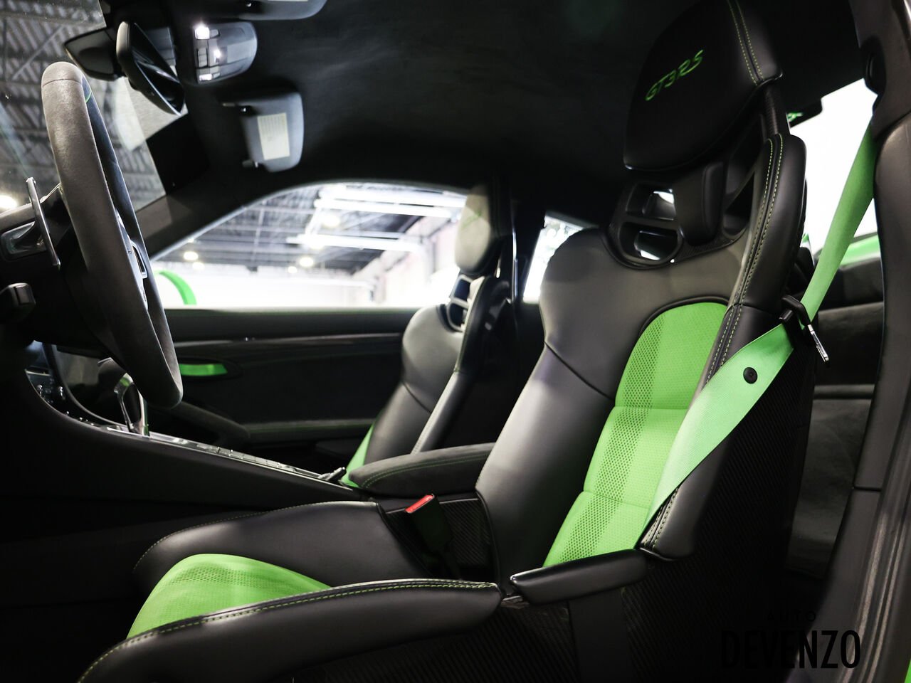 Porsche 911 2019 Vert Saint-Eustache - photo #10
