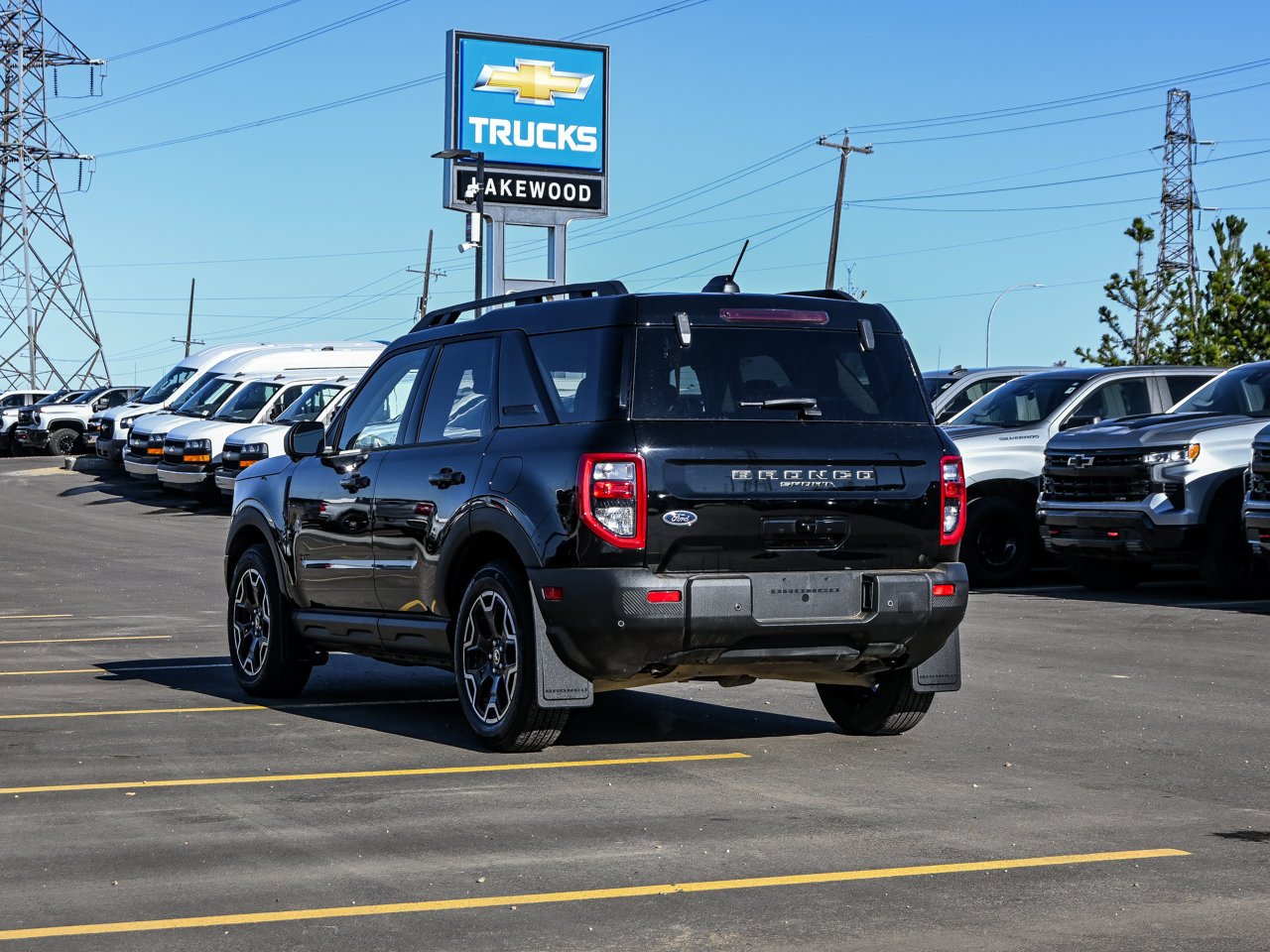 2025 Ford Bronco Sport Outer Banks 4x4 Black Sherwood Park - photo #11