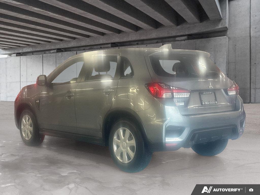 2024 Mitsubishi RVR 264037 | ES Grey Edmonton - photo #3