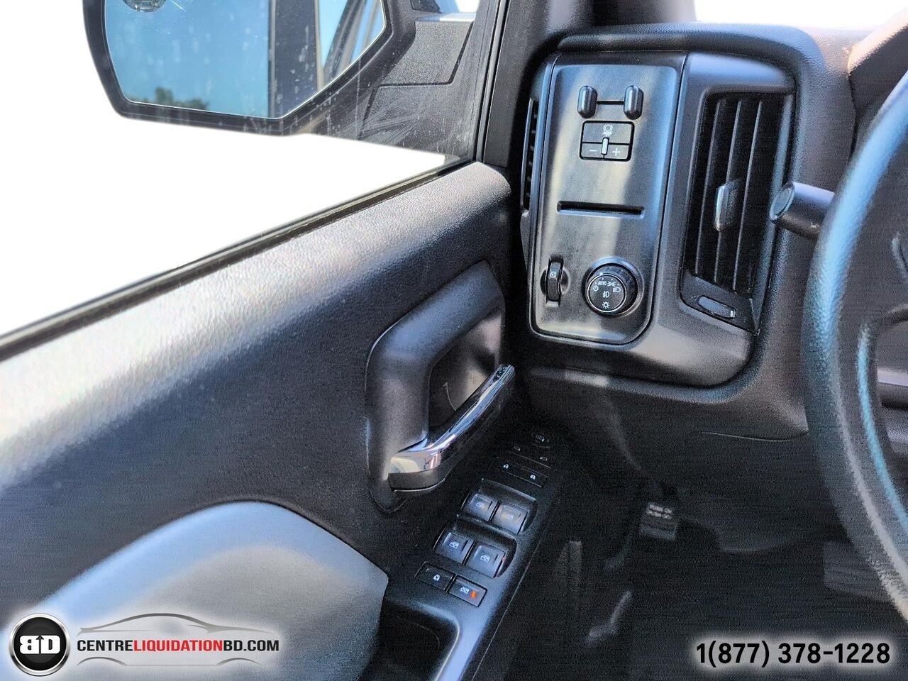 GMC Sierra 1500 Limited ELEVATION DOUBLE CAB BOITE 6.5P | BD0255 2019 Noir Granby - photo #16