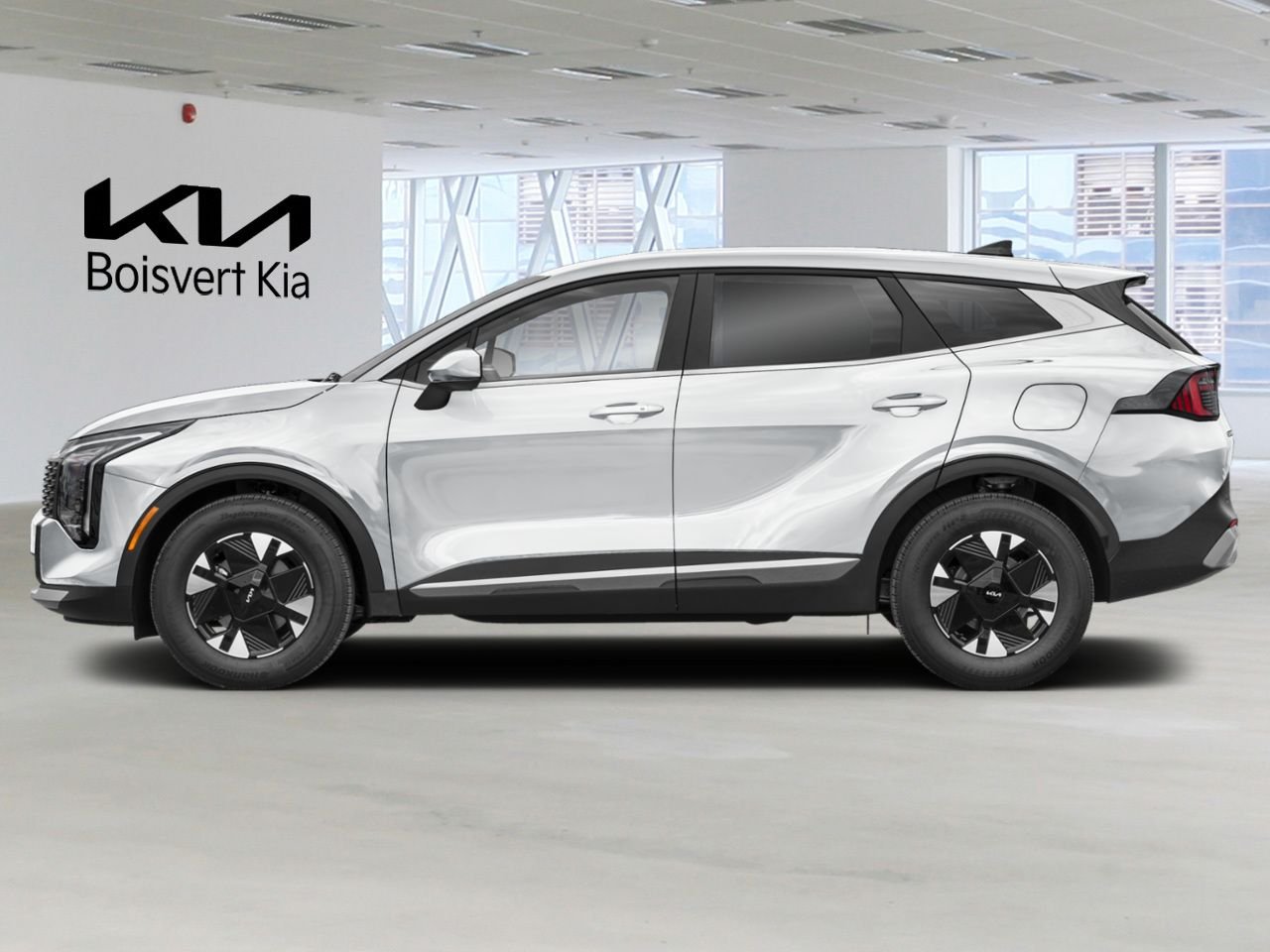 2026 Kia Sportage Hybrid Snow White Pearl Blainville - photo #2