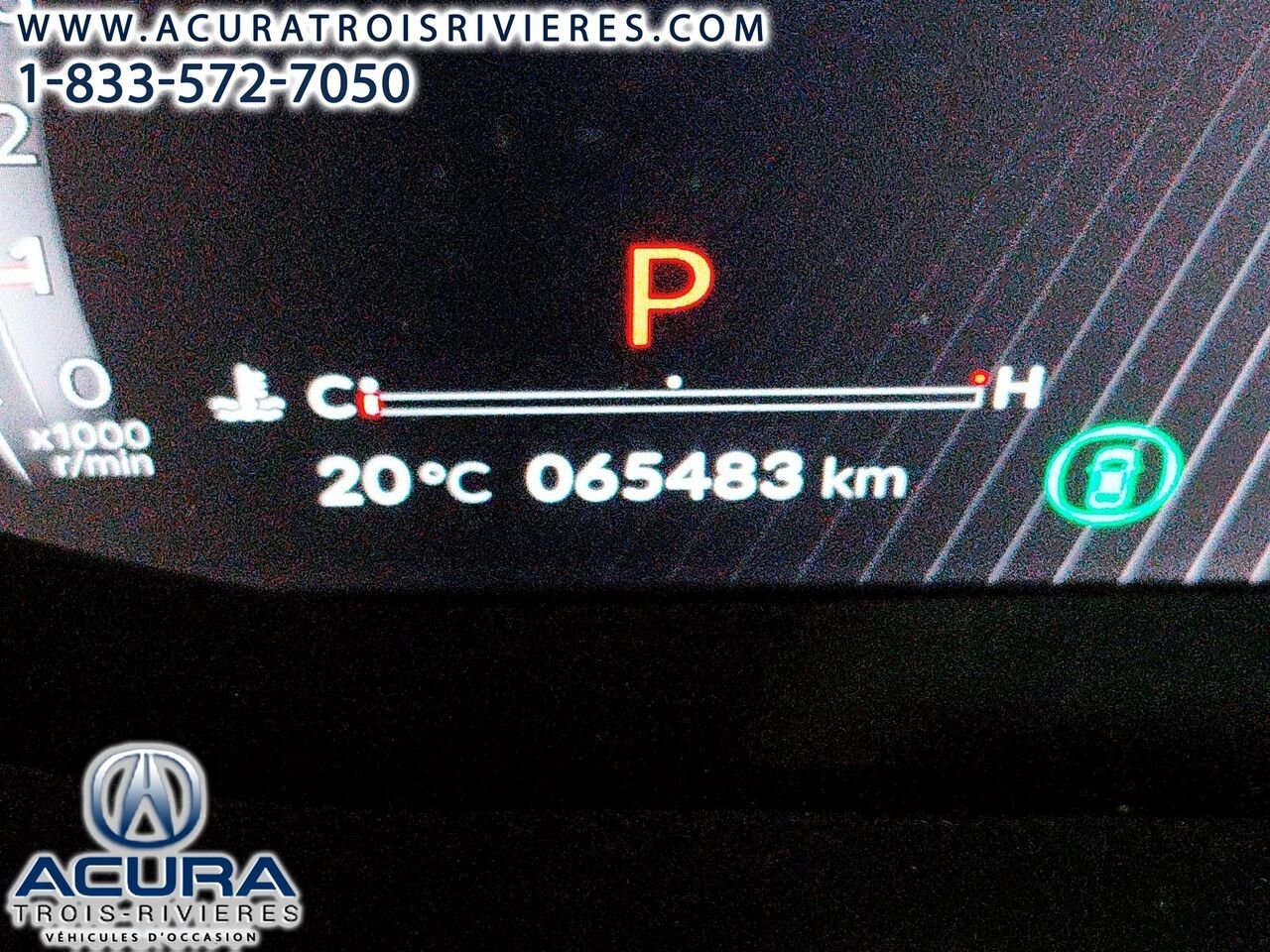 2024 Acura MDX A-SPEC TRACTION INTÉGRALE White Trois-Rivières - photo #26