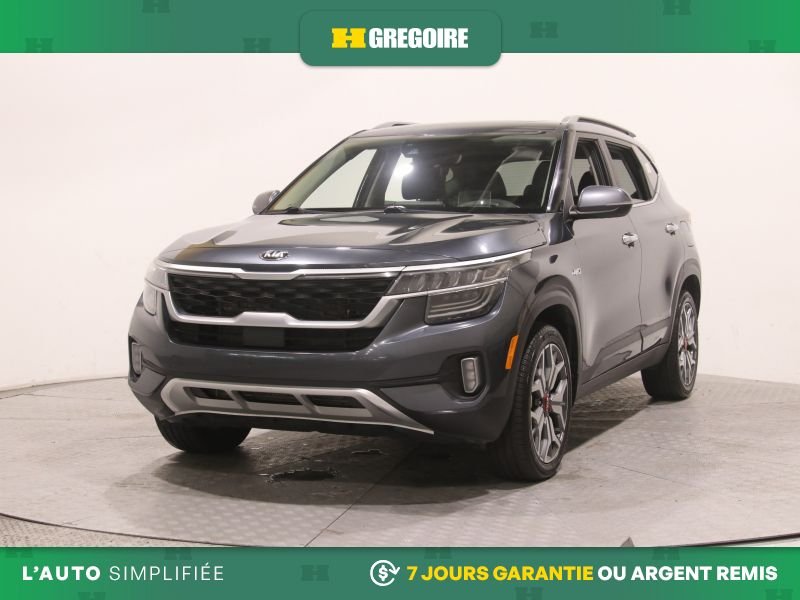 Kia Seltos 2021 Gris Blainville - photo #2