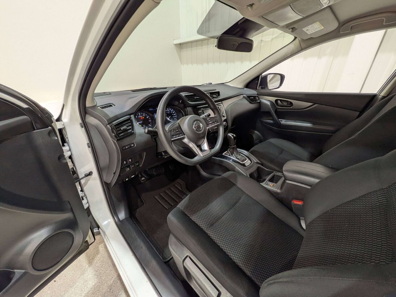 Nissan Qashqai 2021 Blanc Val-David - photo #9