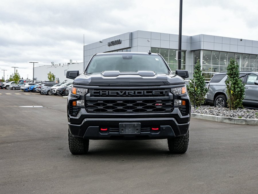 2024 Chevrolet Silverado 1500 Custom Trail Boss 3.0L Duramax | Remote Start Black