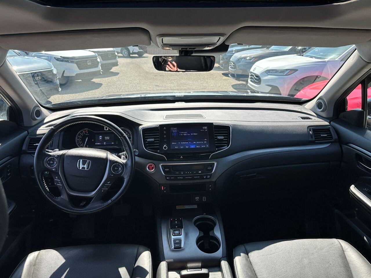 2021 Honda Ridgeline Touring Traction Intégrale Grey Matane - photo #9
