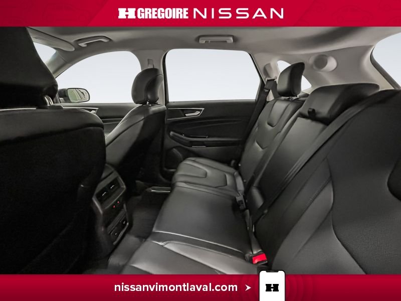 Ford EDGE 2018 Blanc Laval - photo #13
