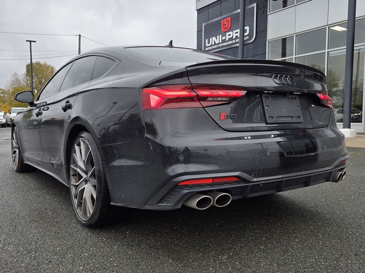 Audi S5 Sportback 2022 Noir Granby - photo #4