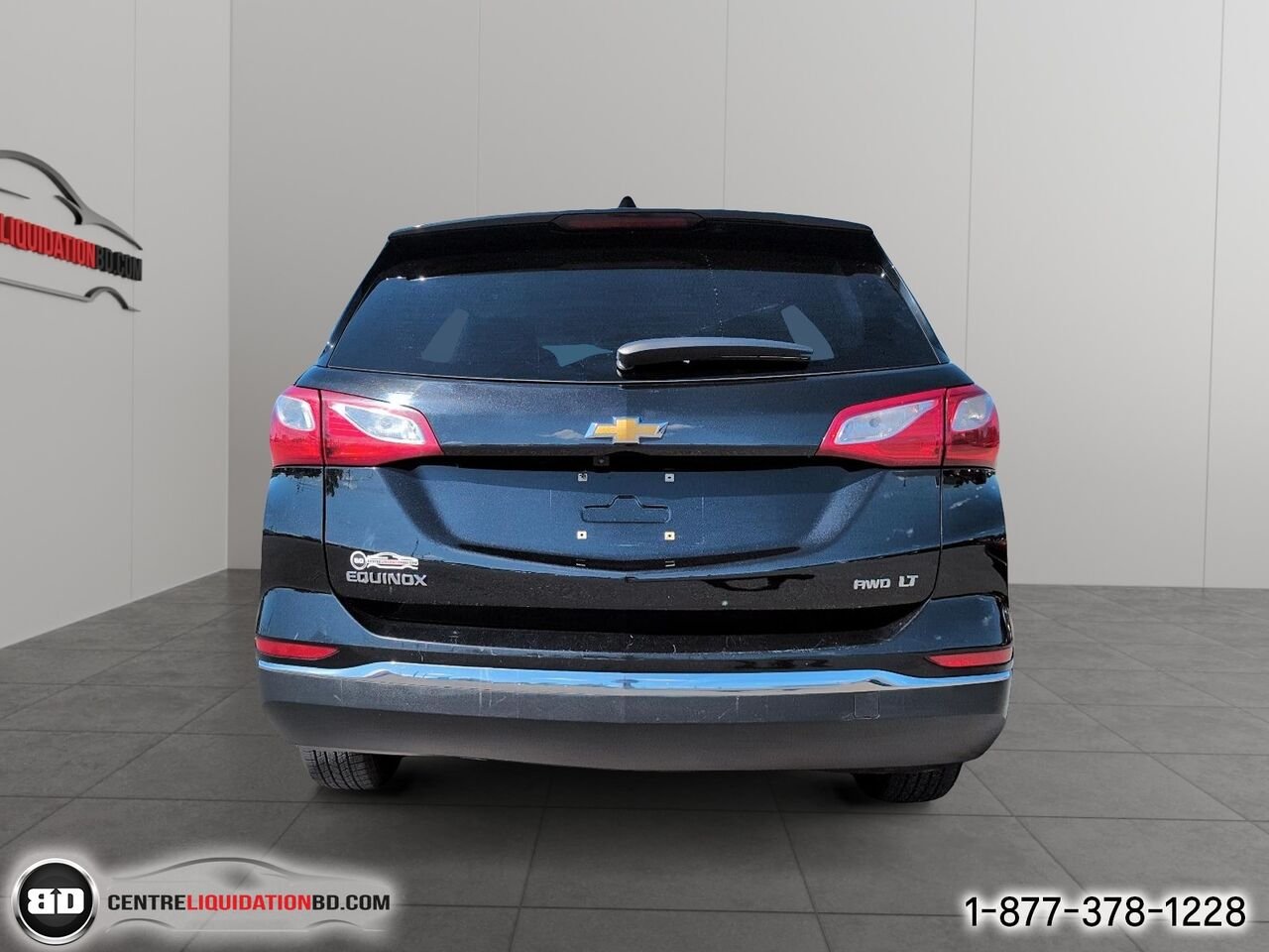 2018 Chevrolet Equinox LT AWD | BD0420 Black Granby - photo #6