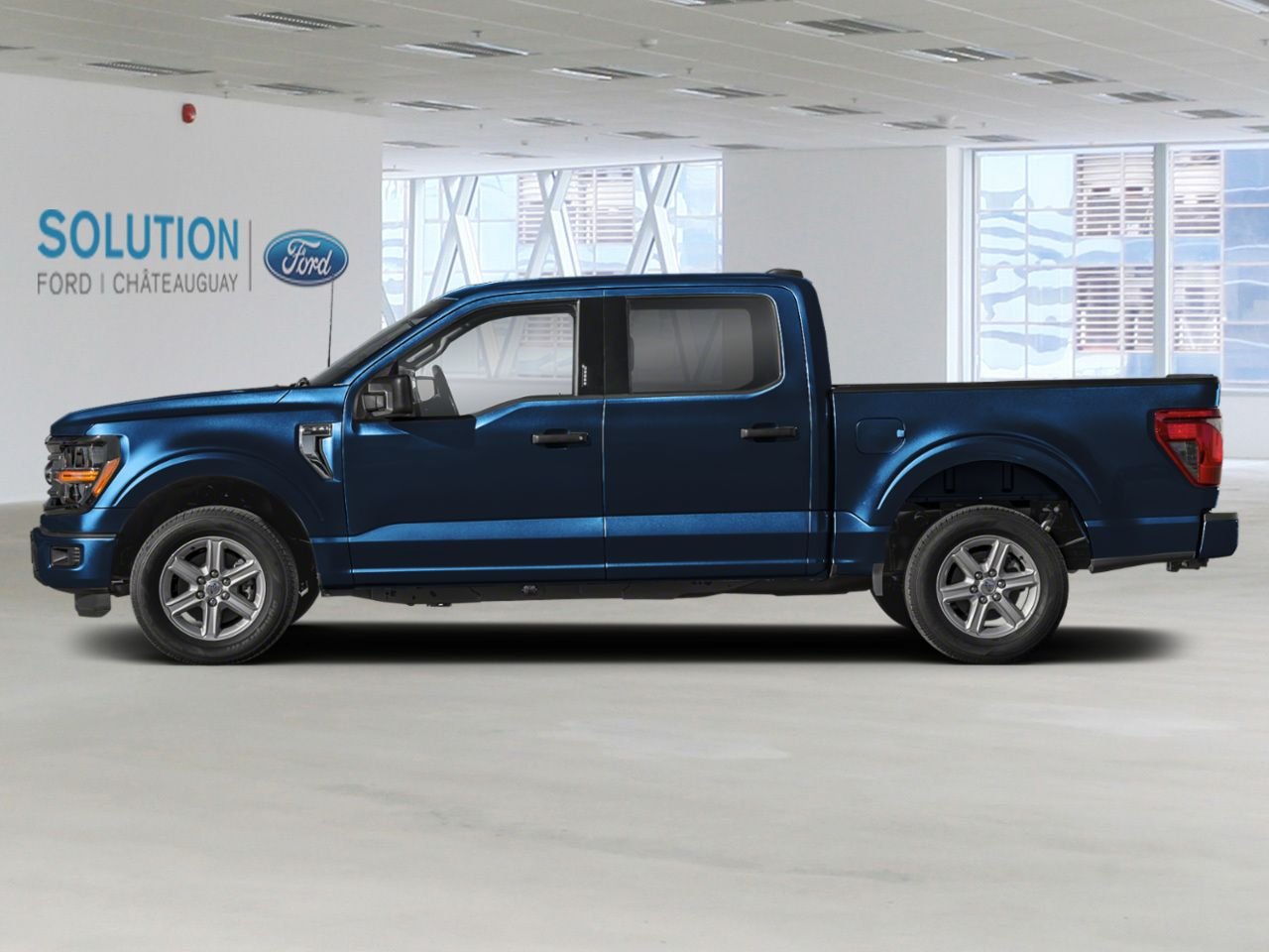 2026 Ford F-150 Blue Saint-Eustache - photo #2