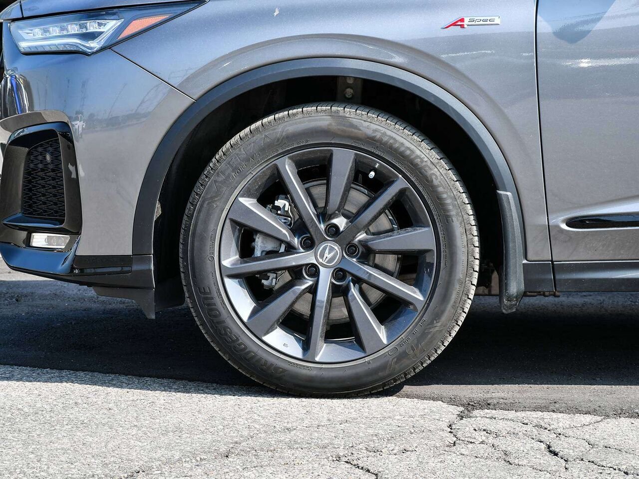 2026 Acura MDX A-Spec - ACURA CERTIFIED Grey Etobicoke - photo #5