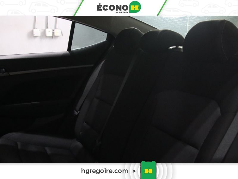 2018 Hyundai Elantra Black Saint-Eustache - photo #16