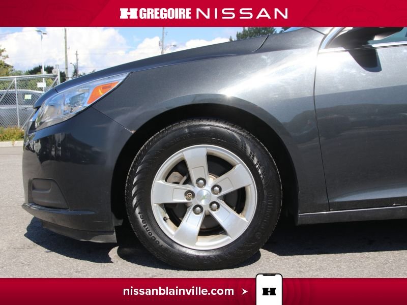 2015 Chevrolet Malibu Black Laval - photo #24