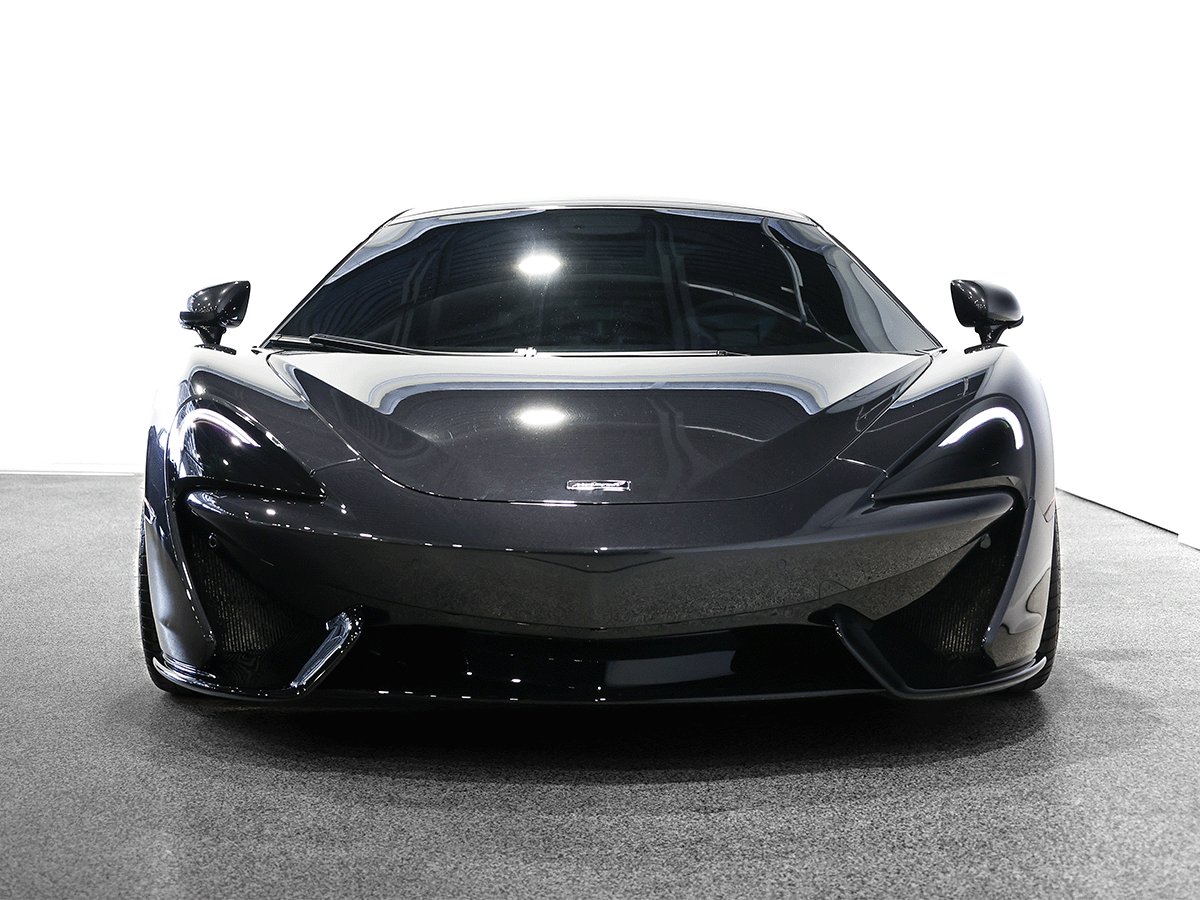 2018 McLaren 570GT Black Saint-Eustache - photo #7