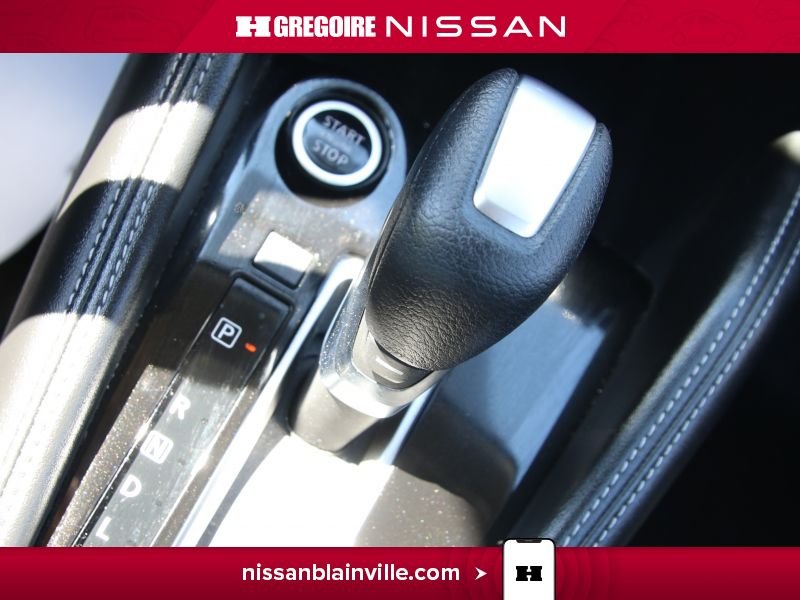 Nissan Kicks BP6378 | SV TRES BAS KILO AUCUN ACCIDENT SIEGE CHAUFFANT 2019 Blanc Laval - photo #19