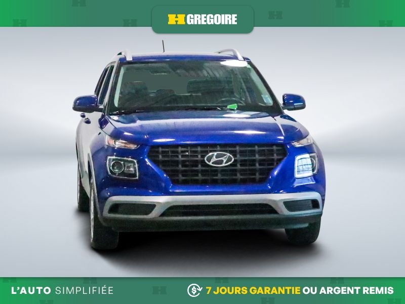 2025 Hyundai Venue Blue Laval - photo #0
