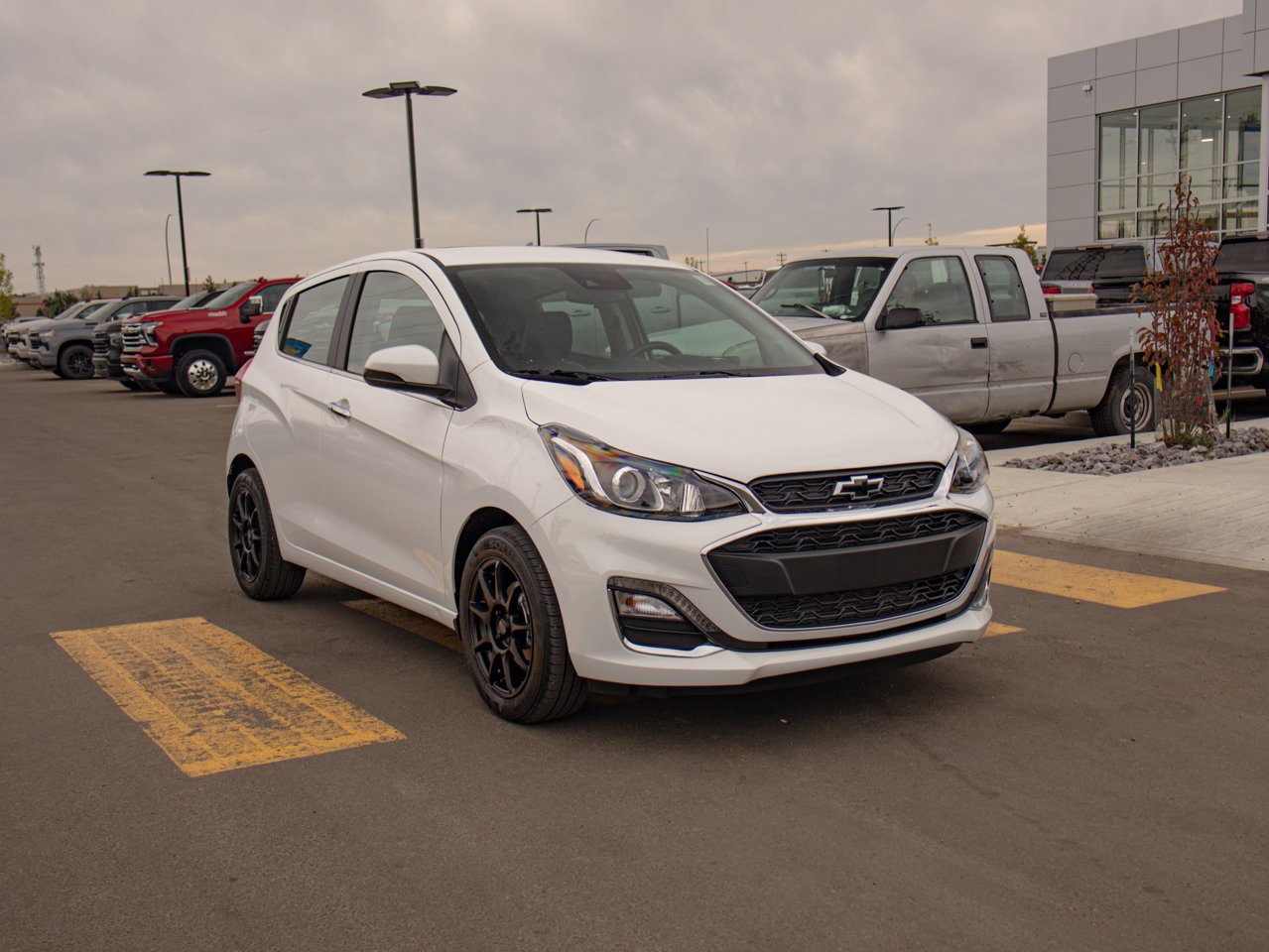 2022 Chevrolet Spark 4dr HB CVT 2LT White Sherwood Park - photo #12