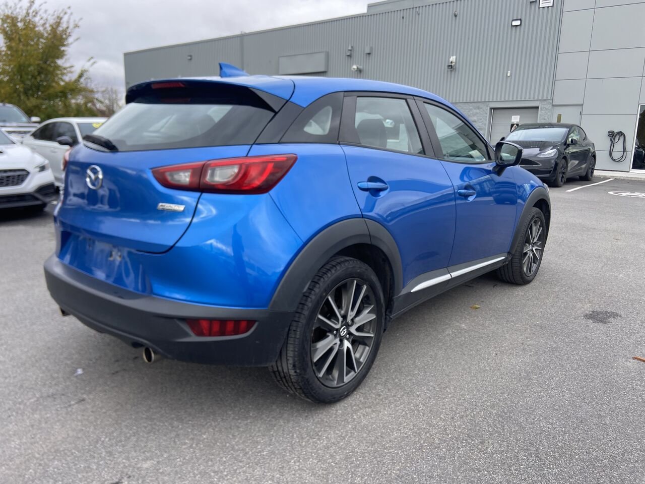 Mazda CX-3 2016 Bleu Ste-Agathe des Monts - photo #4