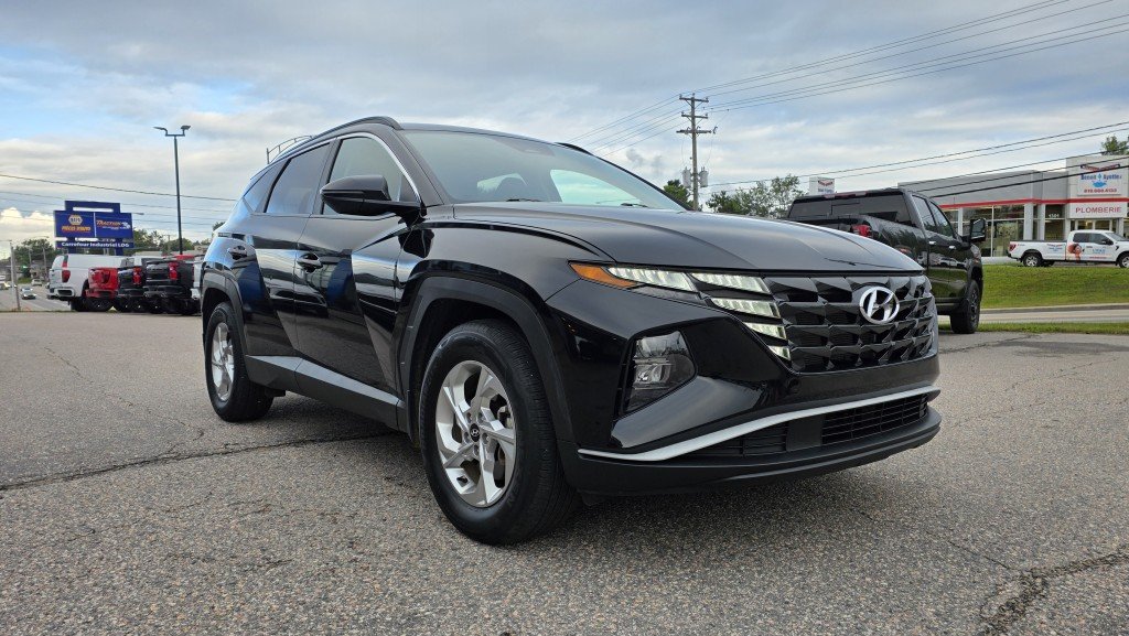 2023 Hyundai TUCSON Preferred FWD Black Mont-Laurier - photo #2