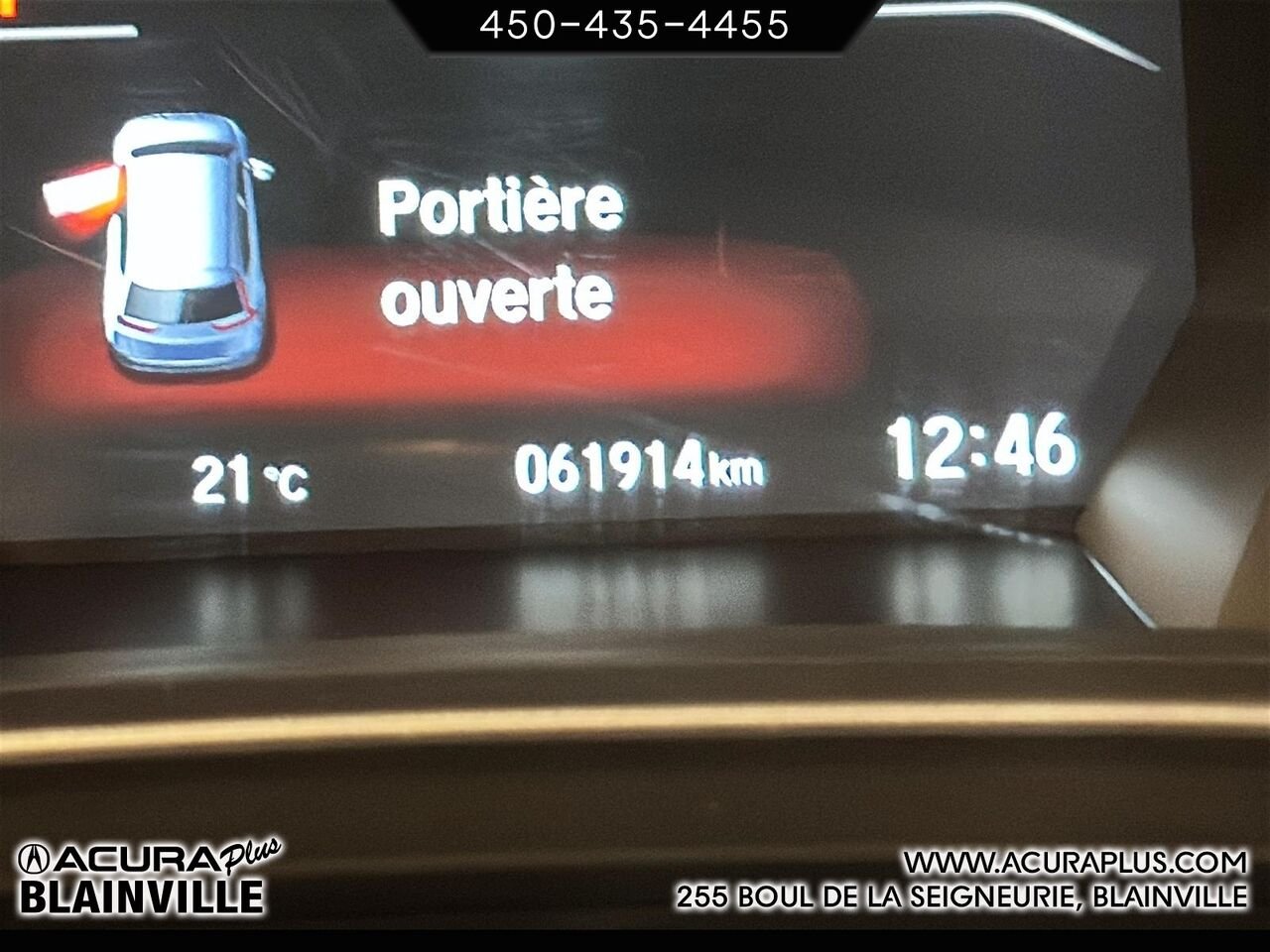 Honda CR-V 2019 Orange Blainville - photo #11