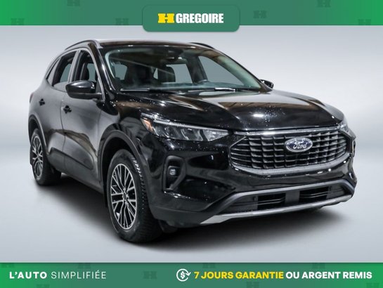 2024 Ford Escape PHEV AUTO AC NAV MAGS CAM RECULE BLUETOOTH Black