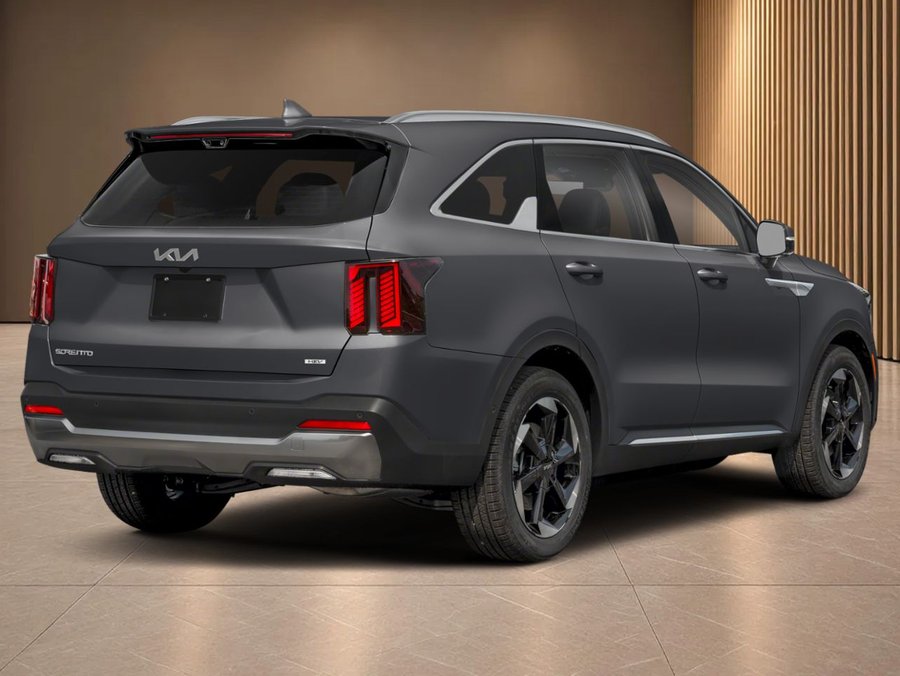2026 Kia Sorento Hybrid SX TI Interstellar Gray