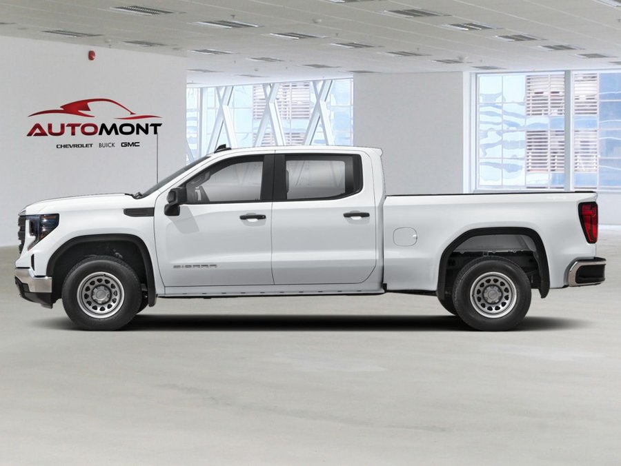 GMC Sierra 1500 K1500 SIERRA CREW CAB PRO STD/BOX (1SA) 2026 BLANC SOMMET