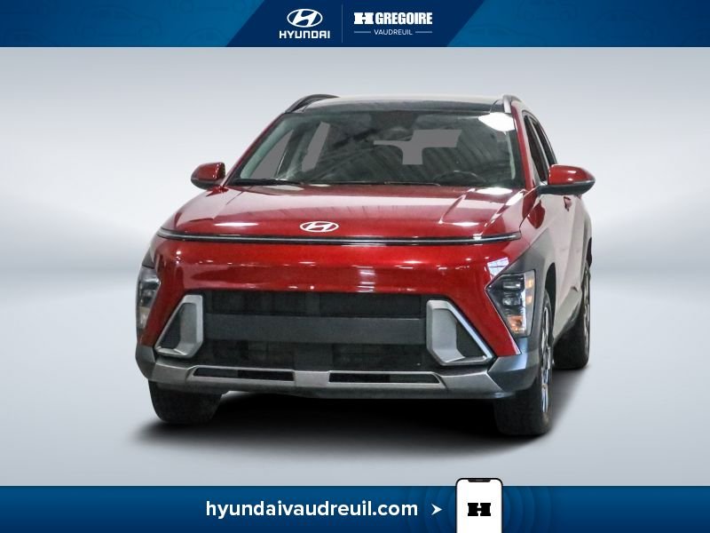 Hyundai Kona 2025 Rouge Blainville - photo #4