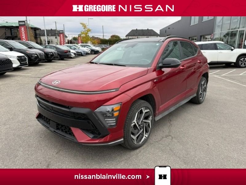 Hyundai Kona 2025 Rouge Blainville - photo #7