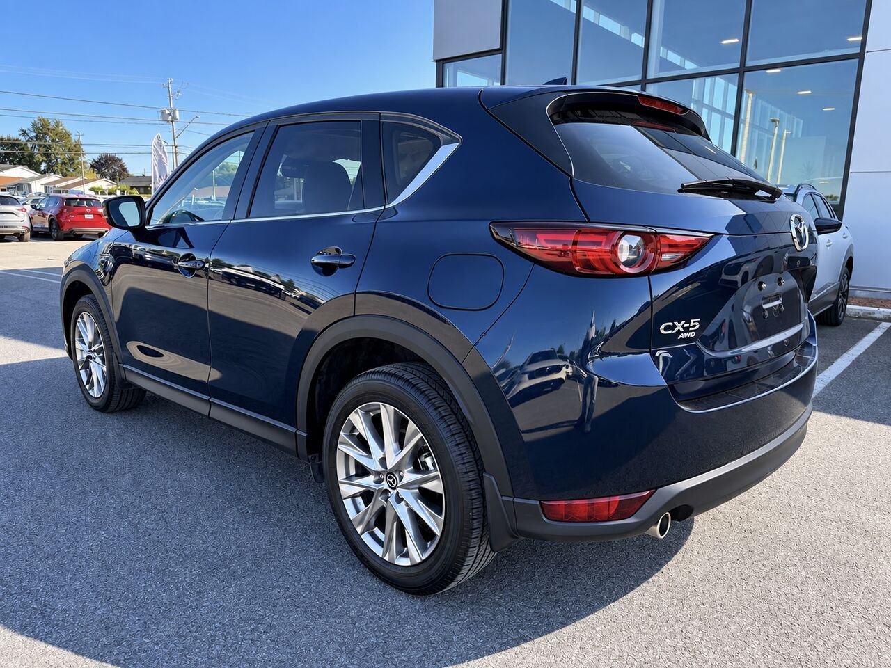 MAZDA CX-5 GT 2021 Bleu Châteauguay - photo #5