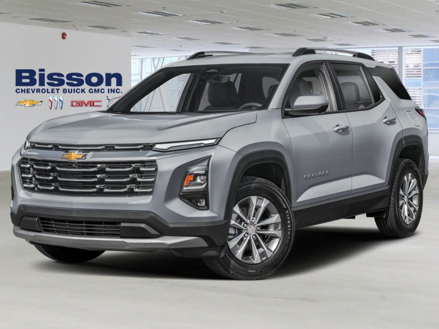 2027 Chevrolet Equinox 2027 Sterling Grey Metallic