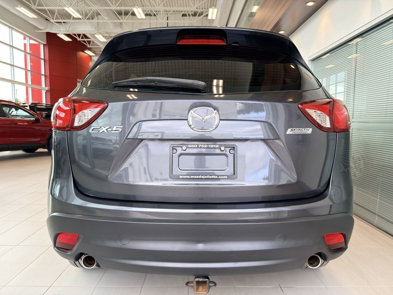 Mazda CX-5 2016 Gris Notre-Dame-des-Prairies - photo #8