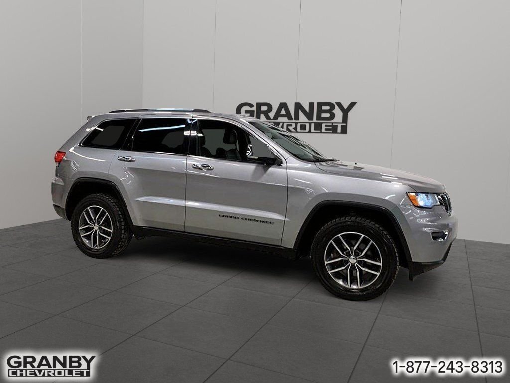 2017 Jeep Grand Cherokee Limited V6 | G2995B Grey Granby - photo #6