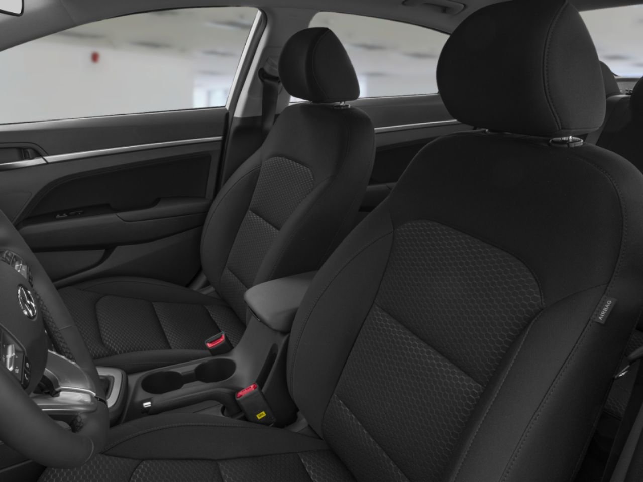 2019 HYUNDAI Elantra Preferred BA avec ensemble Soleil et sécurité Platinum Silver Gatineau - photo #7