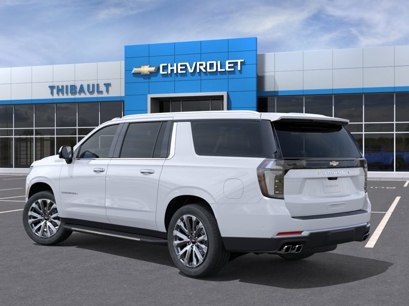 CHEVROLET Suburban High Country 4 portes 4RM 2026 BLANC POLAIRE, TRIPLE COUCHE Sherbrooke - photo #2
