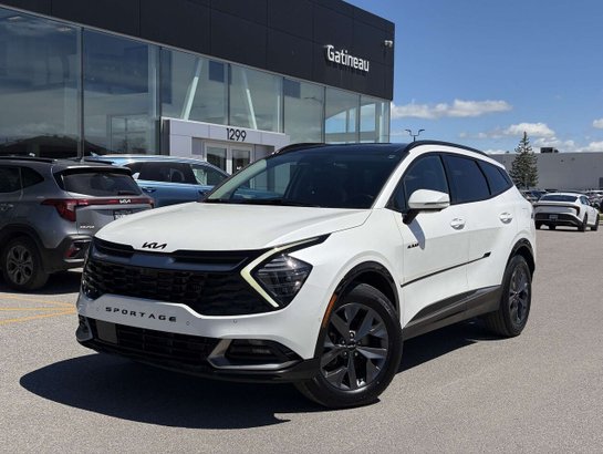2023 Kia Sportage 2023 White