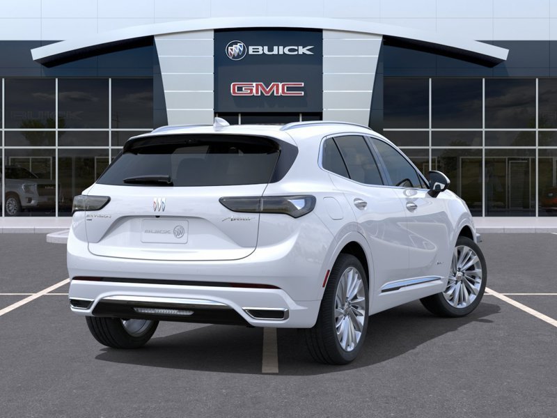 BUICK Envision Avenir 4 portes TI 2026 BLANC IRISE TRIPLE COUCHE