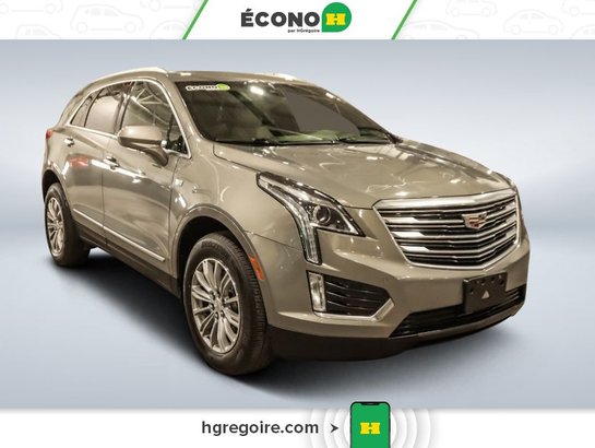 2019 Cadillac XT5 LUXURY AWD CUIR TOIT PANO MAGS CAM RECUL BLUETOOTH Grey