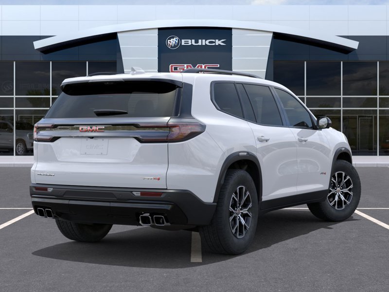 2026 GMC Acadia AT4 4 portes TI Glacier White Tricoat Montmagny - photo #3